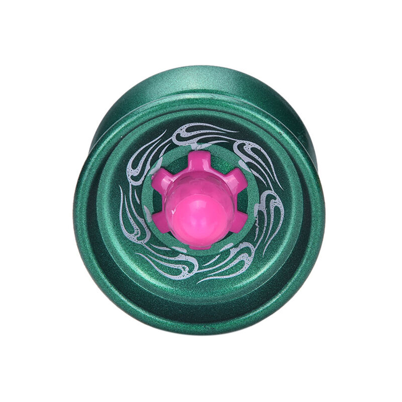 Cool Aluminum Design Professional YoYo Ball Bearing String Trick Alloy Kid.l8