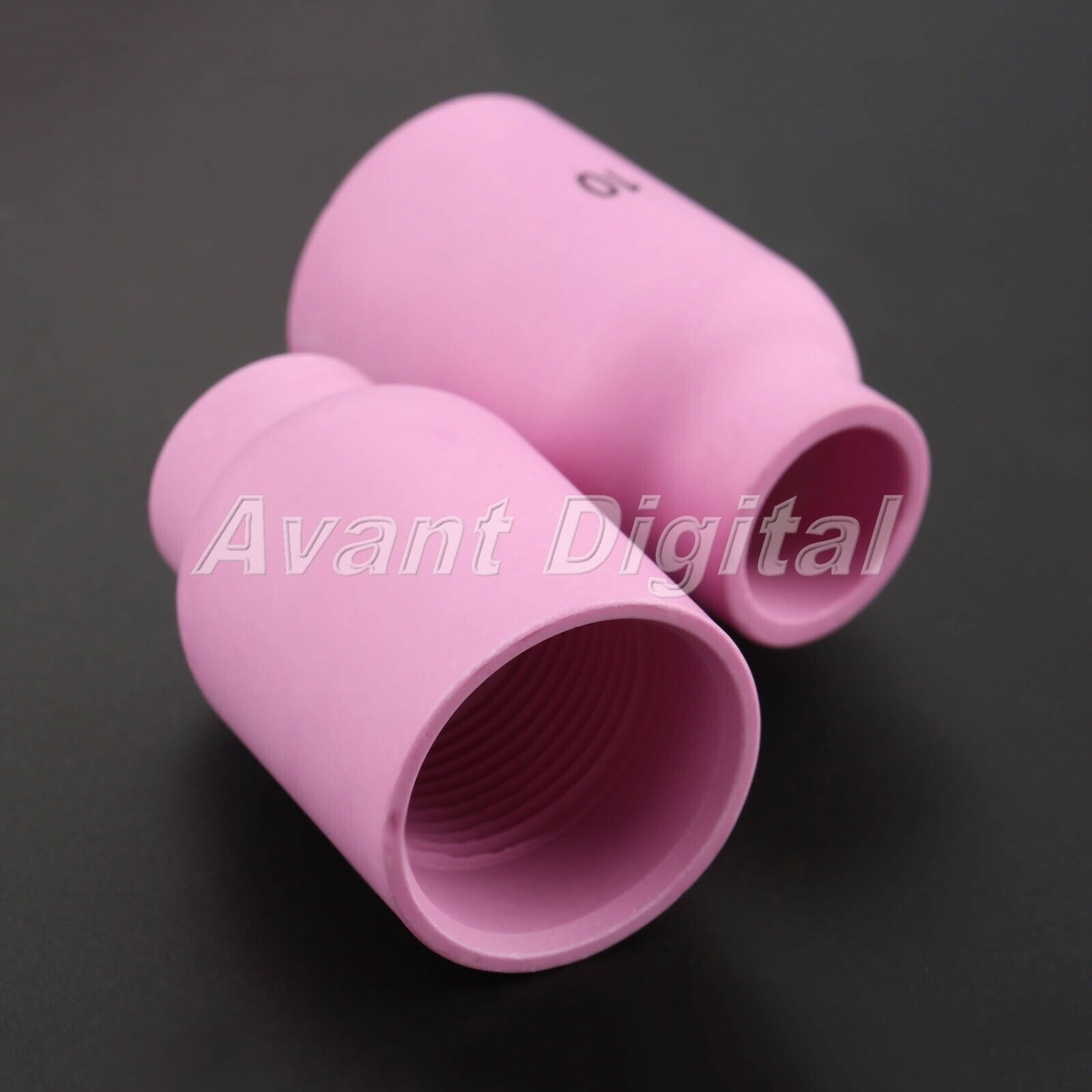 WP-9/17/18/20/26 Torch 5PCS TIG Welding Gas Lens Ceramic Cup 53N88 #10 Accessory