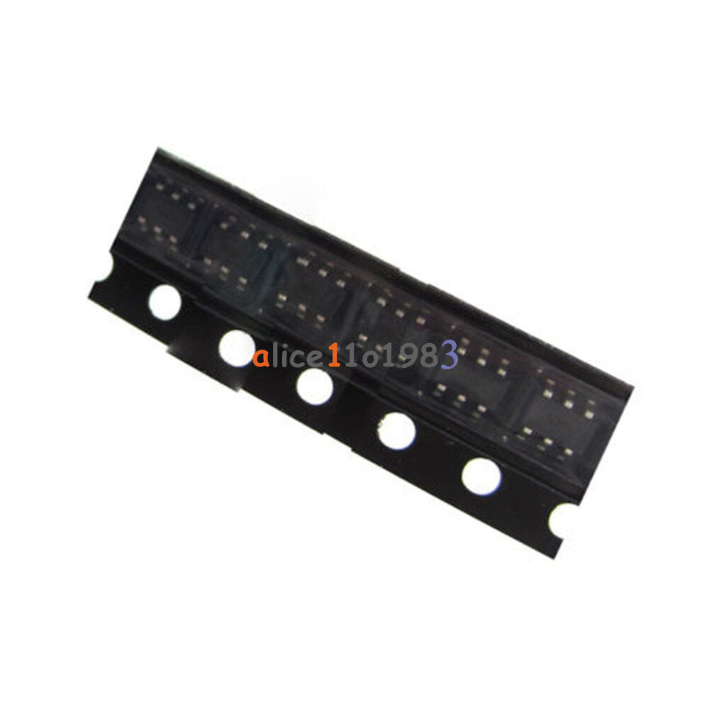 100Pcs TTP223 SOT23-6 One-touch key detecting IC