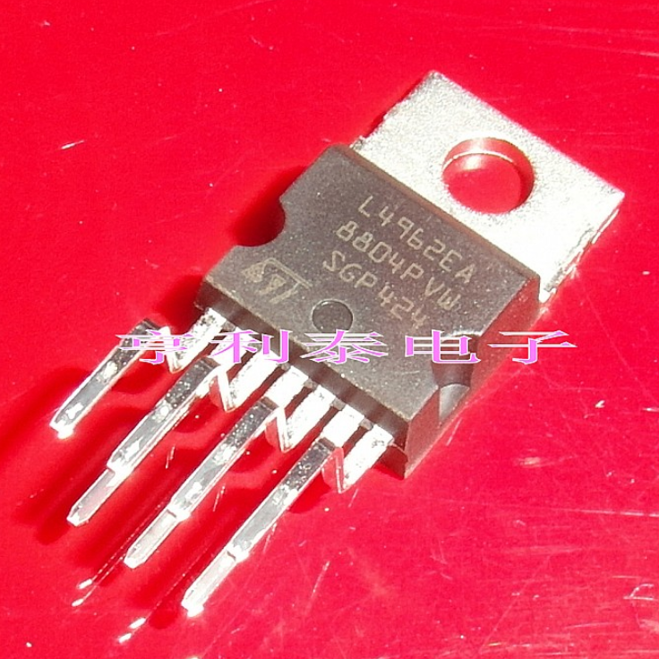 10PCS REGULATOR IC ST TO-220-7 L4962E/A L4962EA