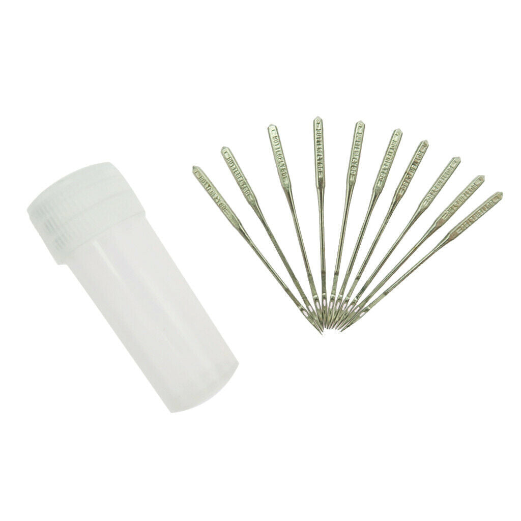 50 pieces 5 sizes sewing machine needle home threading needle size