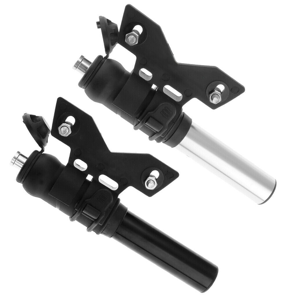 Portable Mini Hand Pump Bicycle Bike Tire Basketball Ball Inflator Black