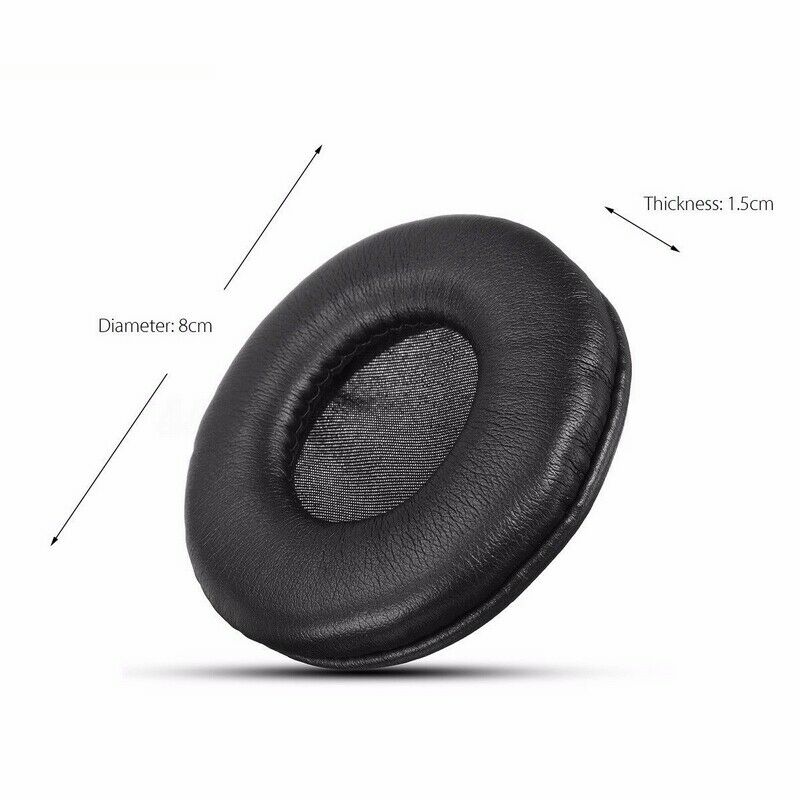 2x Ear Pads Cup Cushions Cover Replacement For Pioneer HDJ500 HDJ 500 Headphones