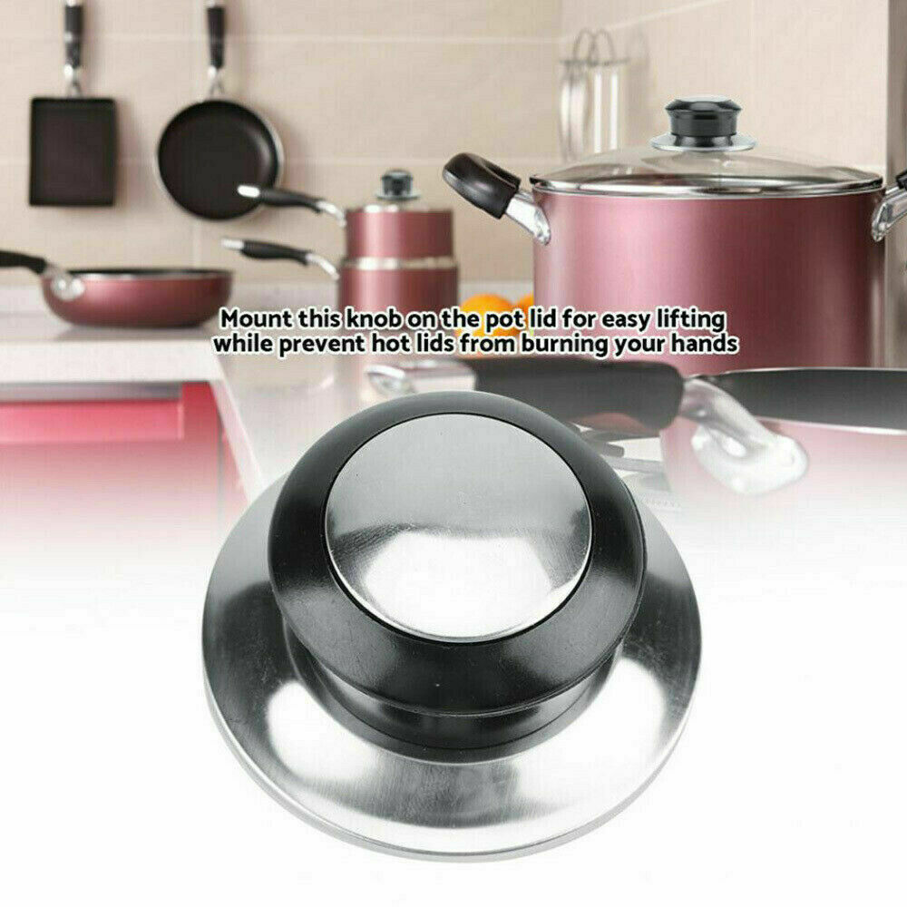 1 Set Universal Kitchen Replacement Cookware Pot Pan Lid Cover Grip Knob Handle