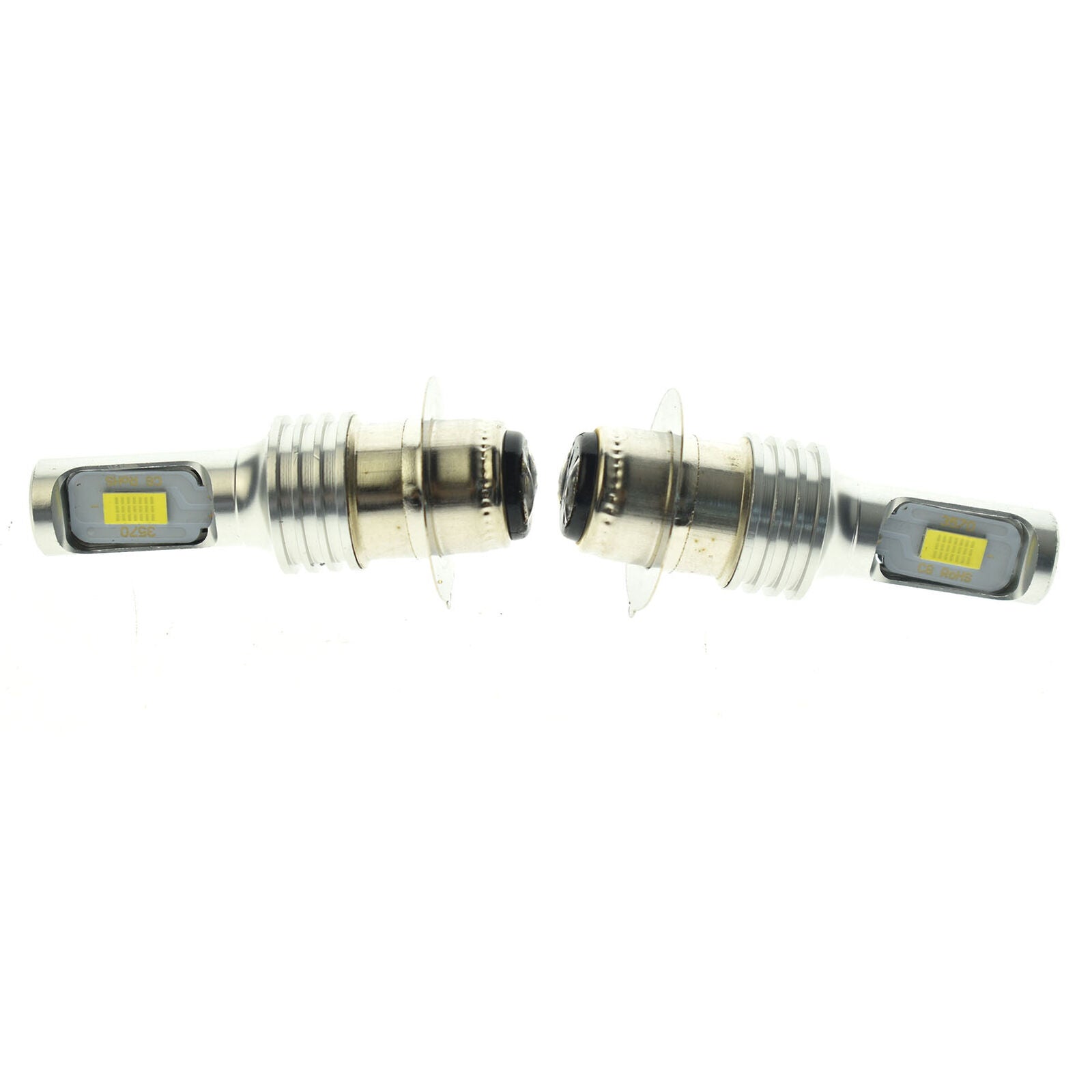 For Yamaha Banshee 350 1987-2006 - 2PC 6000K White LED Headlights Bulbs Kit