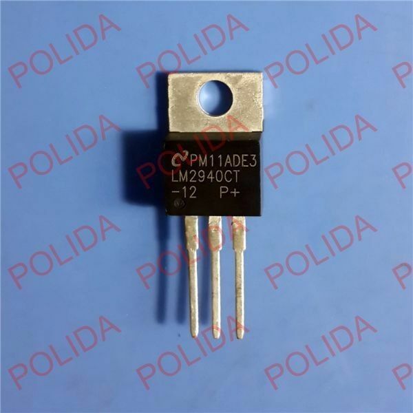 10PCS Low Dropout Regulator IC NSC TO-220 LM2940CT-12 LM2940CT-12/NOPB