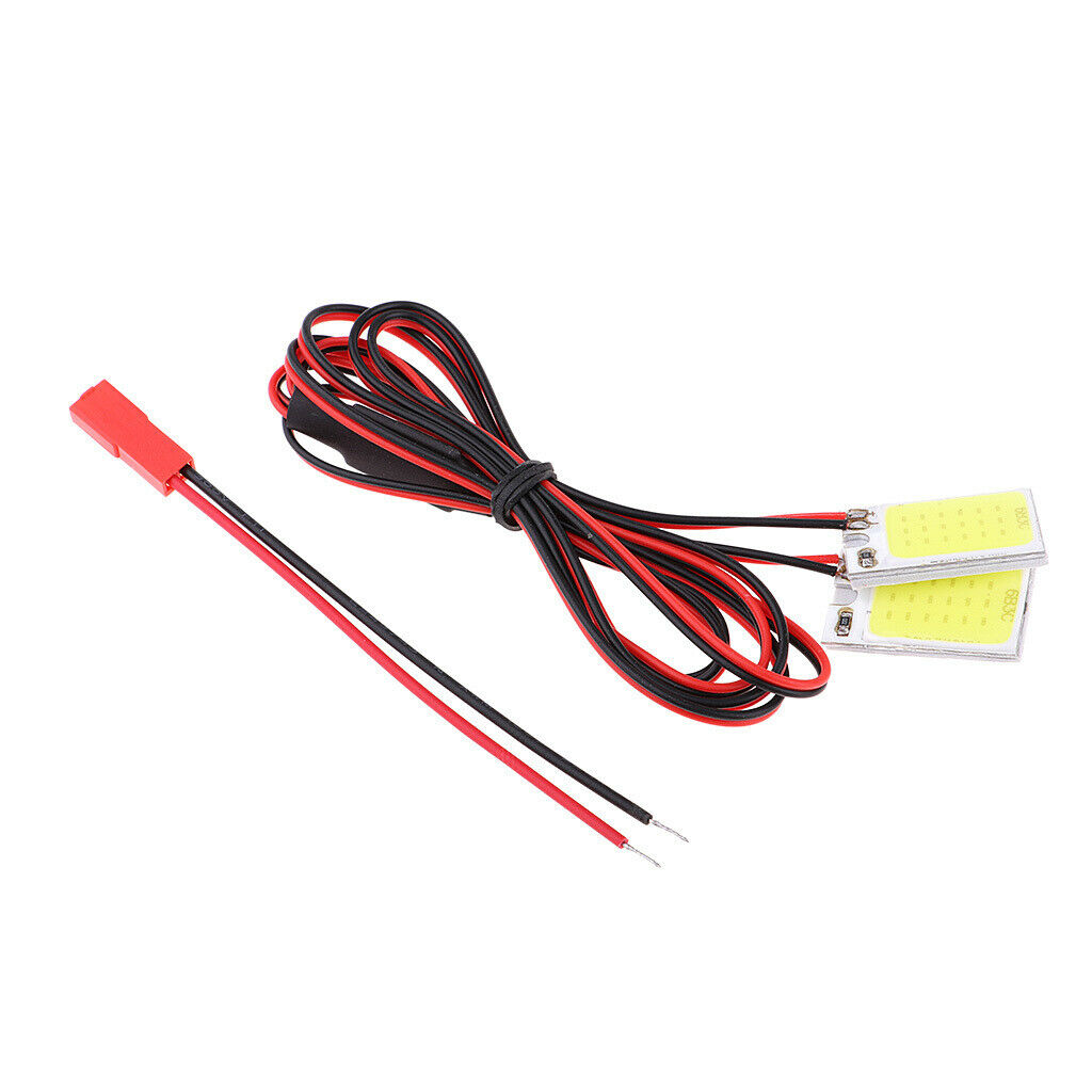 LED Strobe Lights for RC Drone Vehicle Boat Models Night Flying Accessory