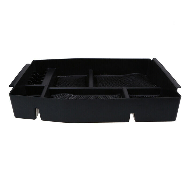 For Ford F-150 2009-2022 Car Auto Center Console Armrest Storage Box Tray