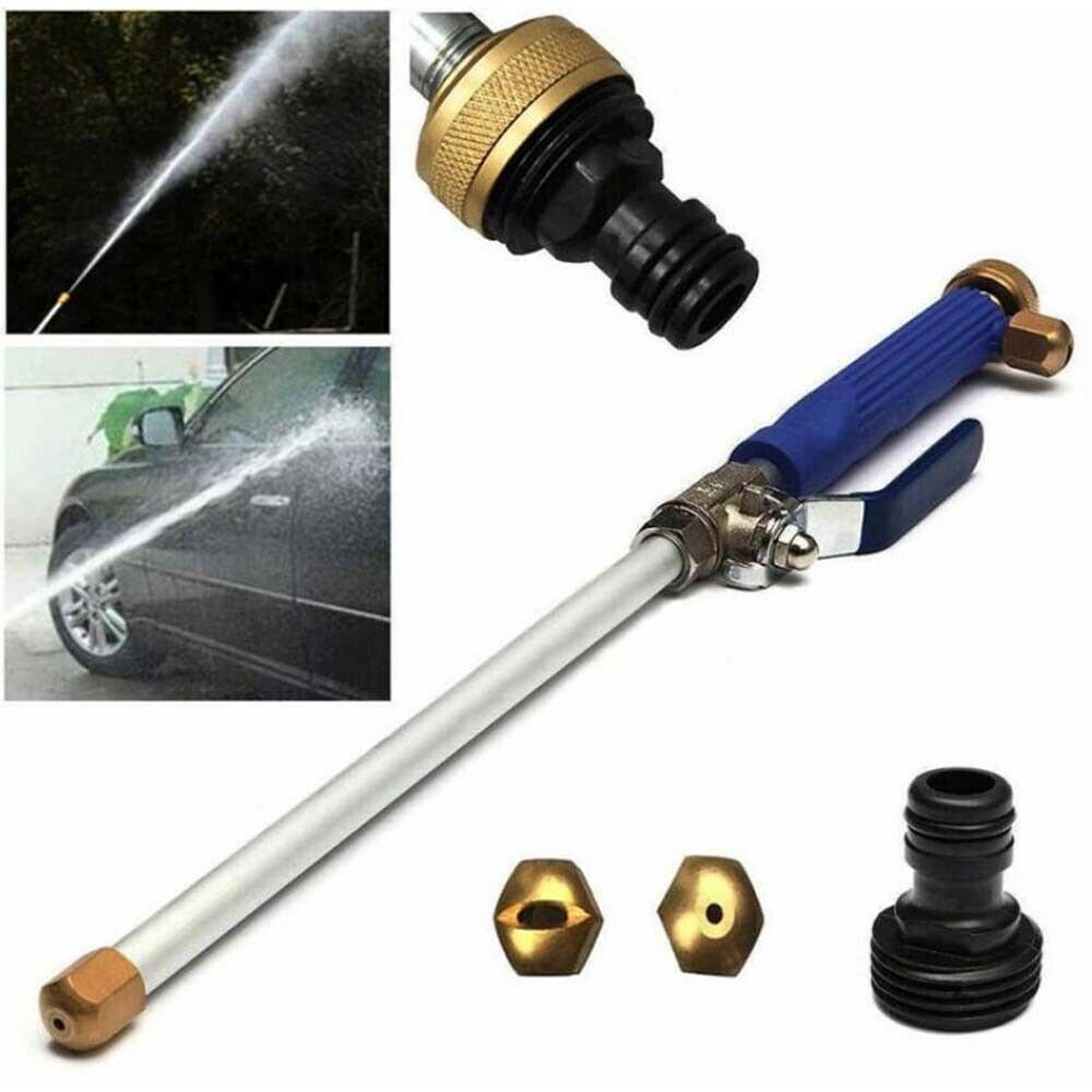 Car008 High Pressure Cleaning Gun with 2 Adapters for Car Cleaning Power Tools
