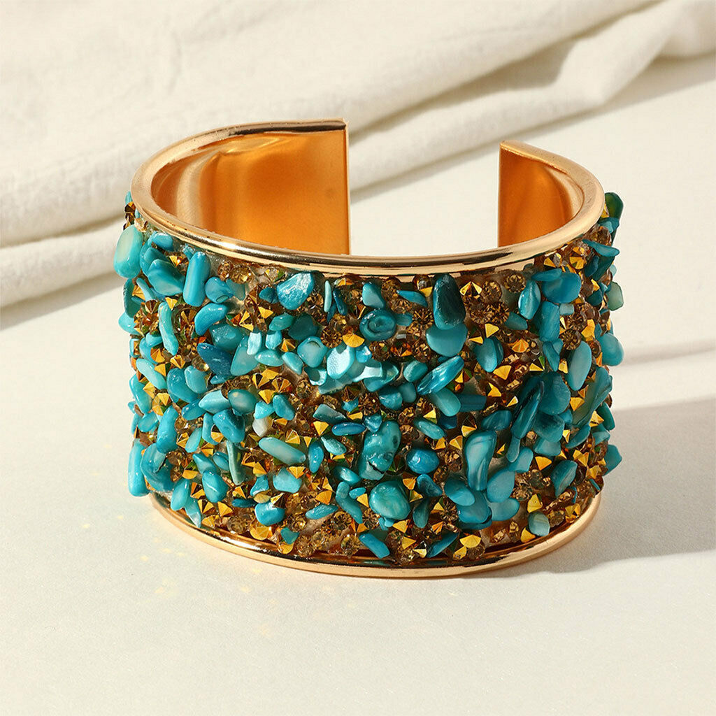 Rhinestone Bracelets Woman Bangle Elegant Charming for Women Gift Party