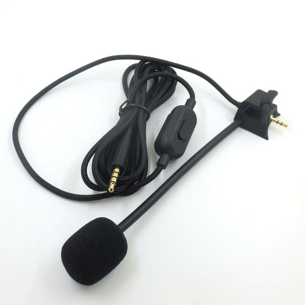 Audio Cable Microphone Cord Mic For Bose QuietComfort QC35/QC35 II Headsets Gift