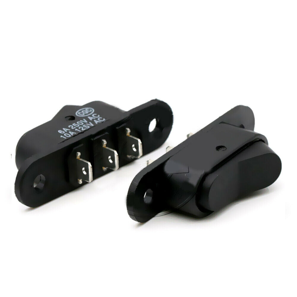 5Pcs 3Pin 2 Position Rocker Switch Rice Cooker Appliances Accessories with Ears