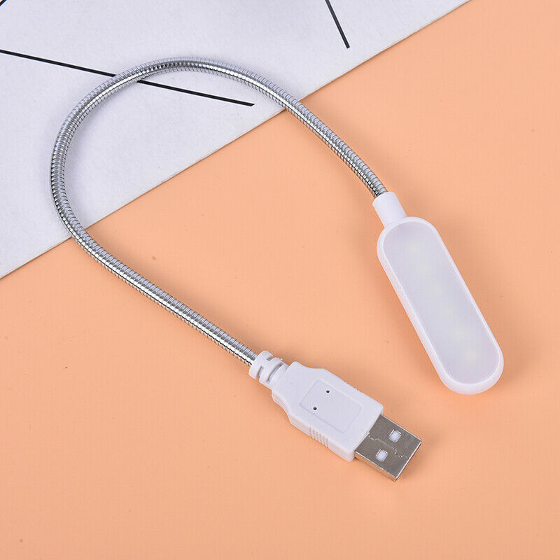6 led Reading Lamp USB Light Portable Light For Computer Emergency Lighti.l8