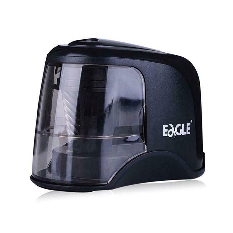 Electric Pencil Sharpener Best Heavy Duty Helical Steel Blade for Colored Pencil