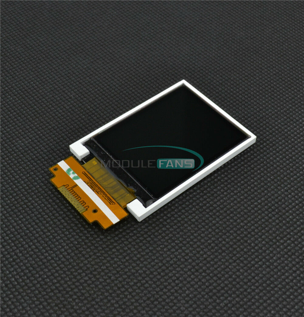 128X160 1.8" Serial TFT LCD Color Display Module With SPI Interface 5 IO Ports
