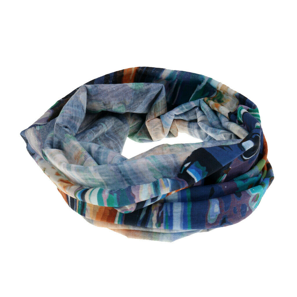 Outdoor Fishing Headwear Scarf Bandana Fishing Head/Hair Band/Wrist Band