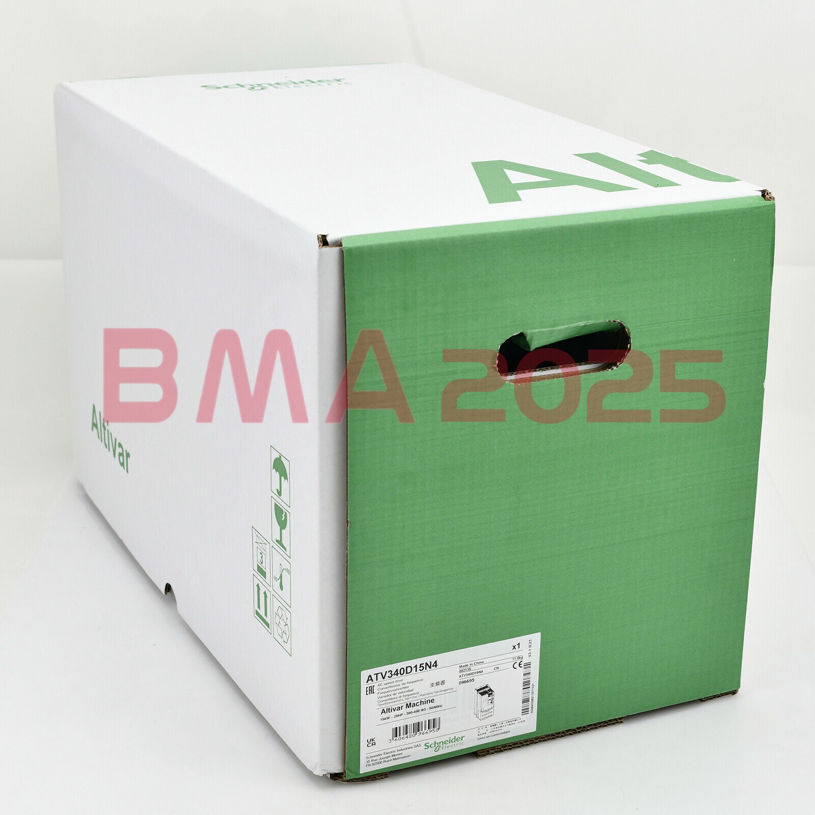 1PC Brand New ATV340D15N4 Inverters 15kw 1 year warranty DHL free Ship SN9T