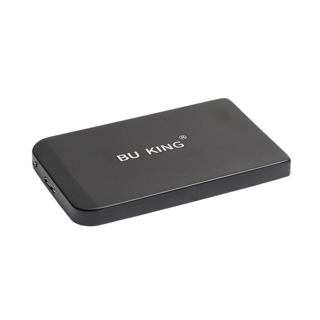 Aluminum 2.5" 60G External Hard Drive Disk SATA Micro USB 3.0 HDD 5400RPM