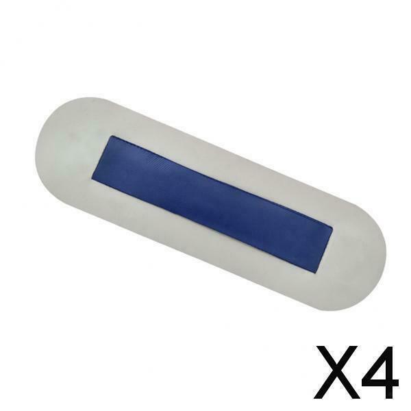 4X Light Gray Inflatable PVC Patches Strap for Boat