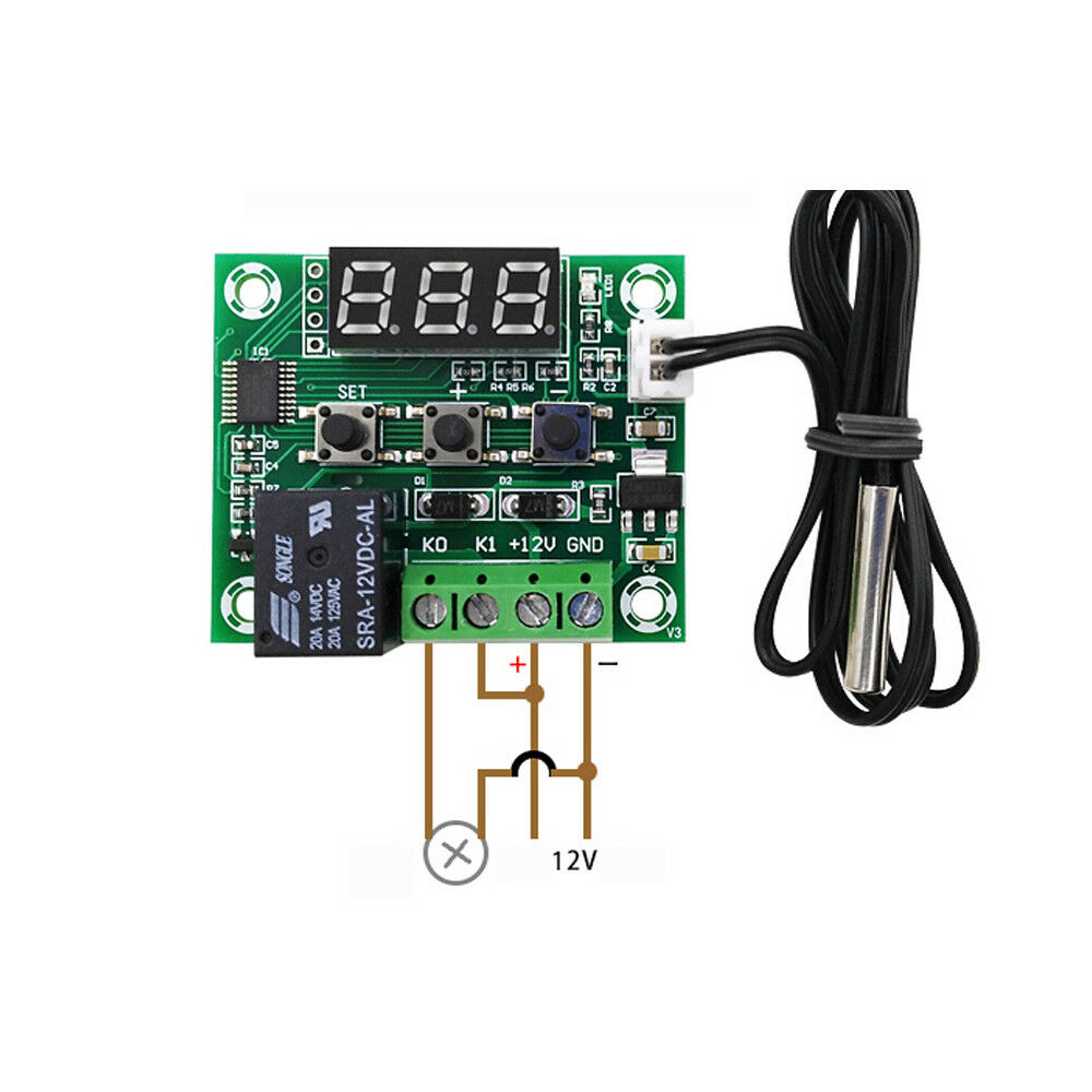 Digital Thermostat High Precision Digital Display Temperature Controller Module
