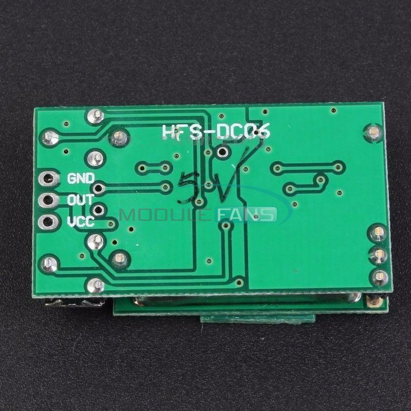 Microwave Radar Sensor Module DC 5V 39*22*11mm 5.8GHz ISM Waveband MF