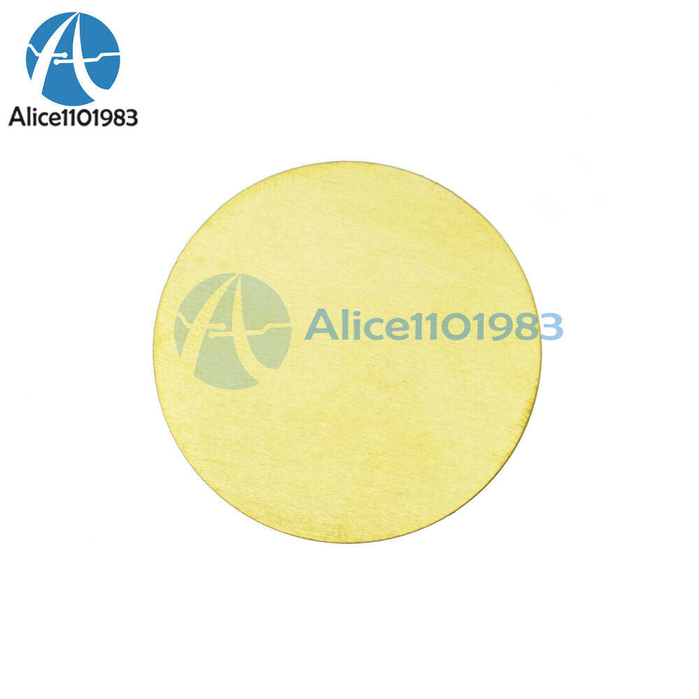 50PCS 35mm Piezo Elements buzzer Sounder Sensor Trigger Drum Disc+  copper