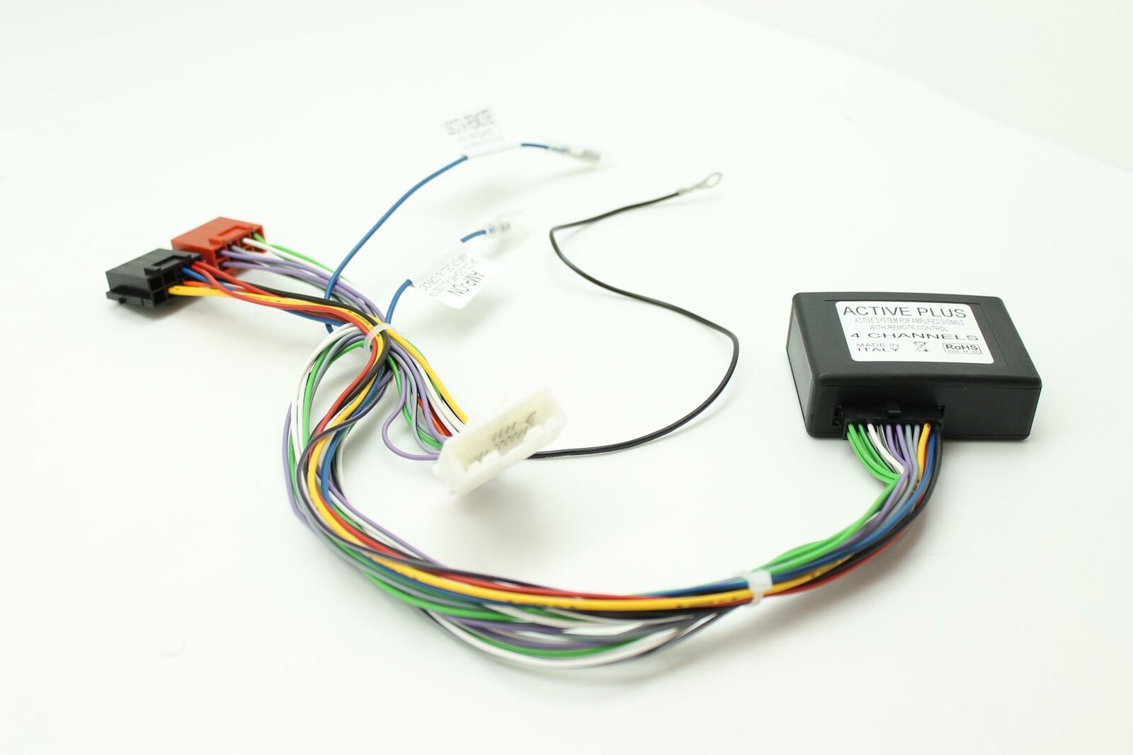 CT53-HU02 ACTIVE SYSTEM ADAPTER HARNESS LEAD LOOM CD RADIO FITS HUMMER H1/H2/H3