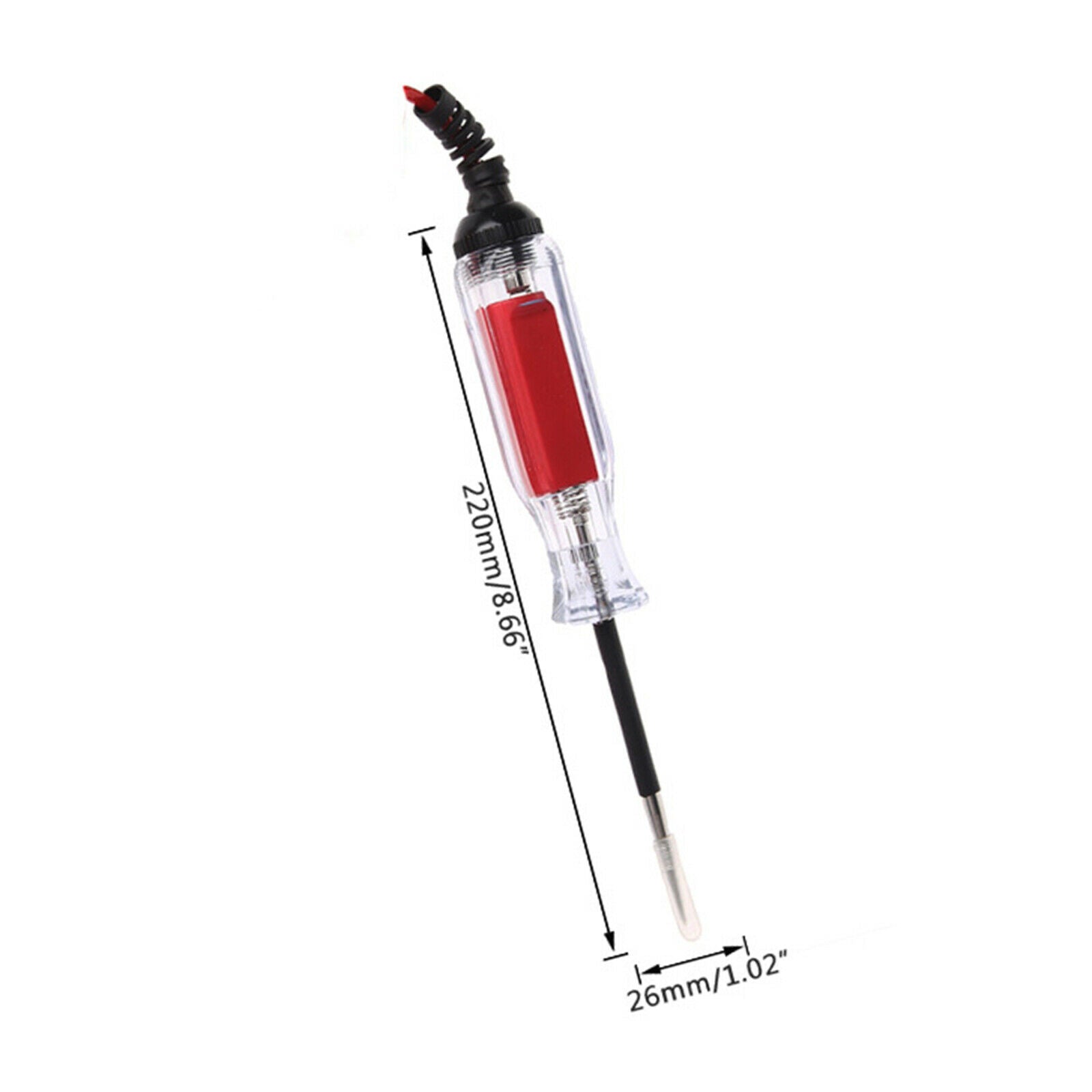 1PC 3V~48V LCD Display Electric Circuit Tester for Car Yachts Yuses RVs