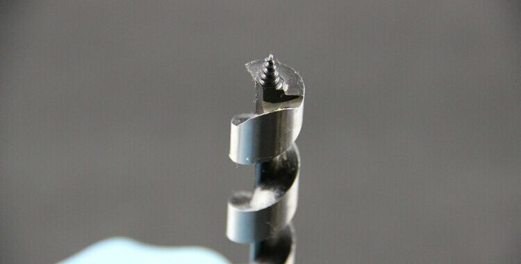 Auger Drill Bit Extra Long Wood Drills Diameter 12mm Length 460mm