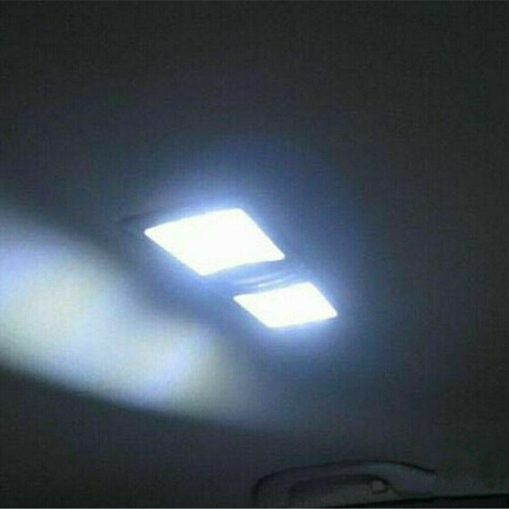 15PCS T10 White 194 168 2825 5050 5SMD LED Bright Car Lights Lamp Bulb Canbus UK
