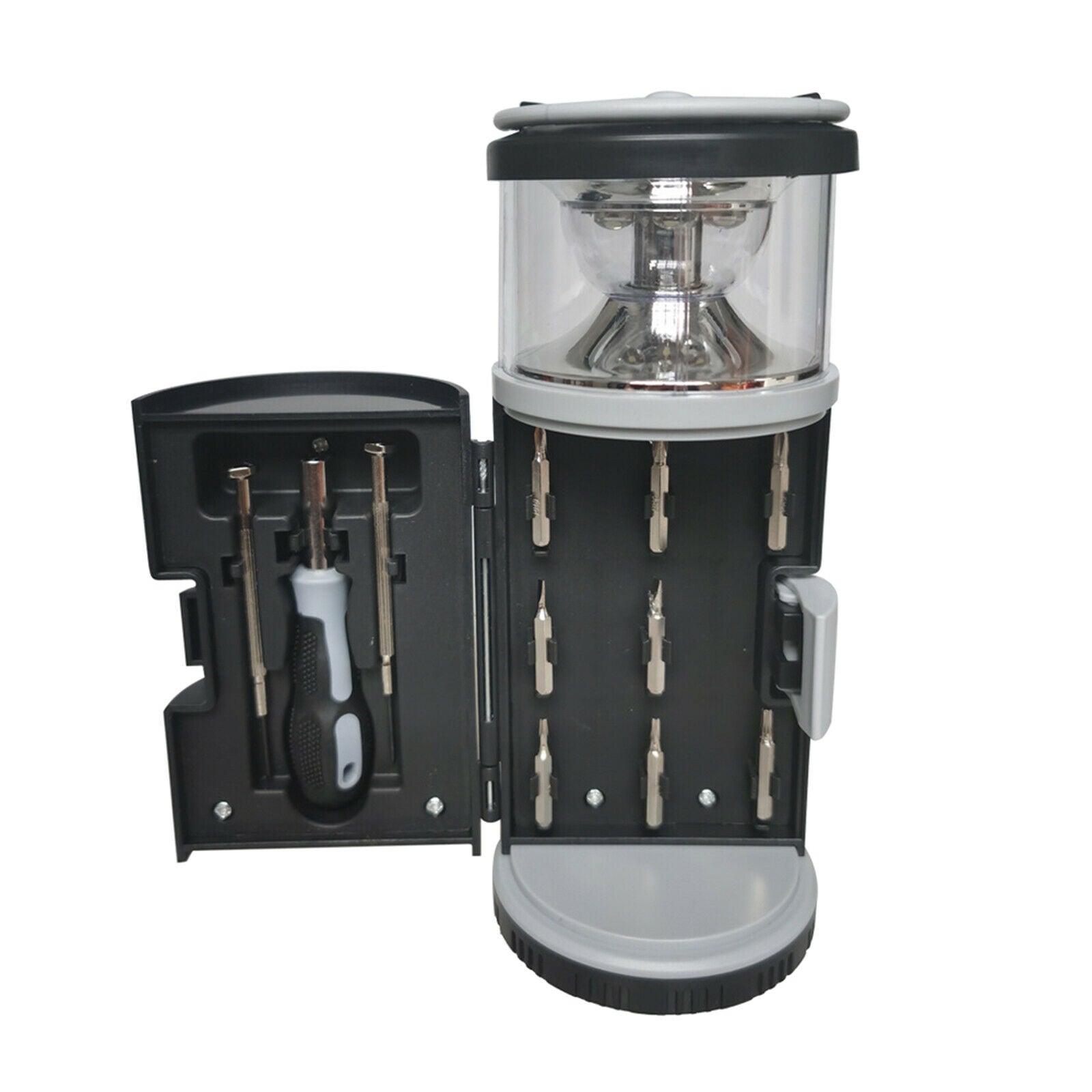 LED Camping Lantern Outdoor Flashlight Lamp Battery Powered Light for Hiking