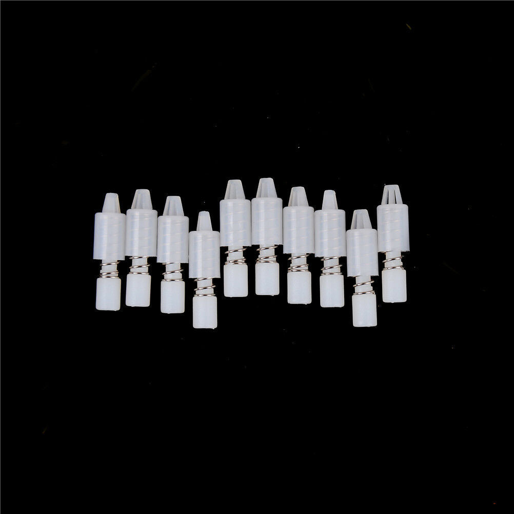 10X Heatsink Cooler Cooling Fan Spring Rivet Fastener Push Pin Mounting Sc.l8