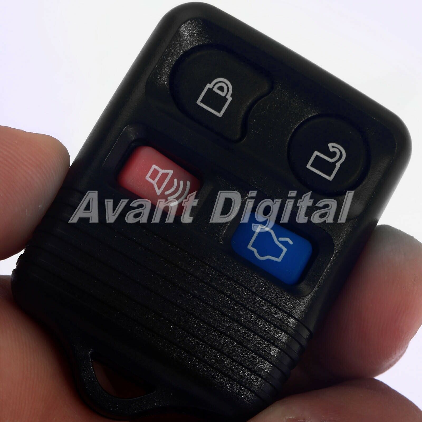 Keyless Entry Remote 4 Buttons Key Shell Case Transmitter Replacement for Ford