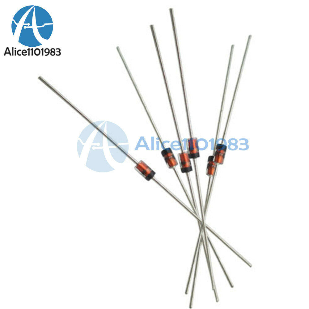 50PCS 1N4744A 1N4744 DO-41 1N4744 IN4744 1W 15V Zener Diodes