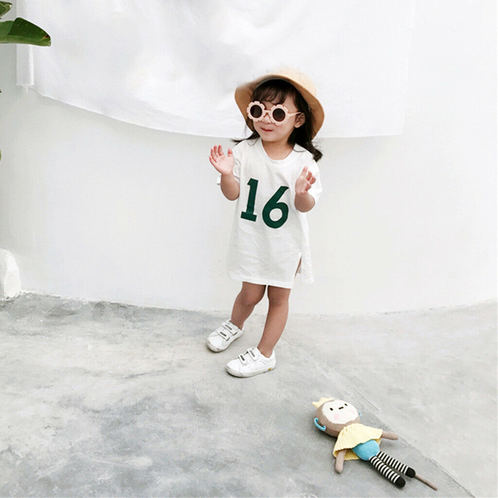 2x Fashion Cute Kids Sunglasses Children Boys Girls Goggles for Summer Beach