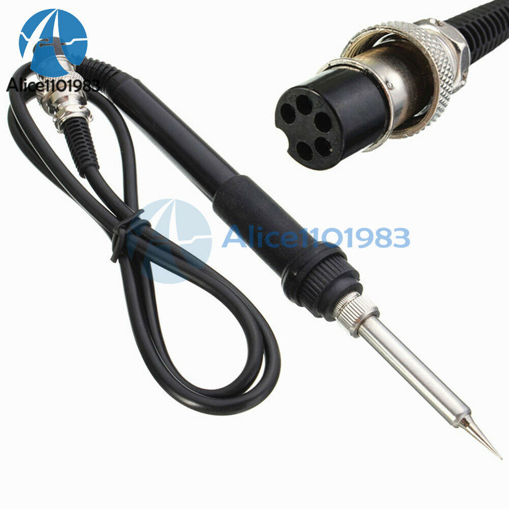 Soldering Station Iron Handle For AT 8586 AT936b 936A 937A 5 Holes 220V 700W