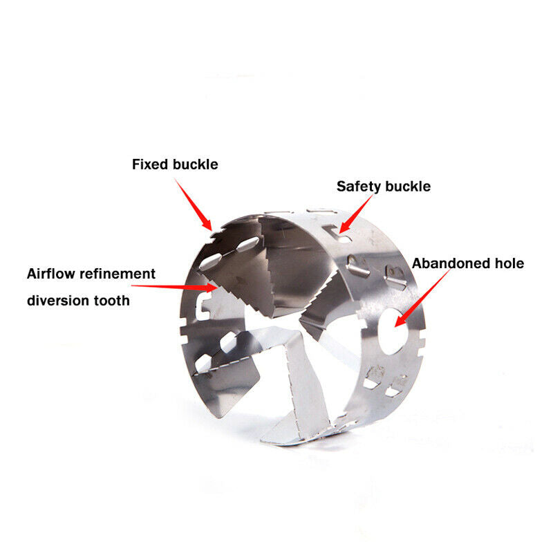 1PC 75-80MM Fourth Generation Car Turbo Diversion Fuel Gas Saver Oil Accelerator