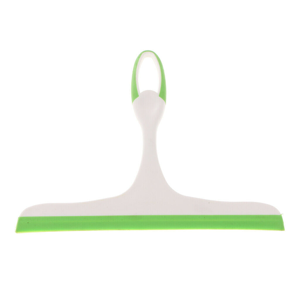 Window and Mirror Squeegee Car Windshield Water Wiper Scraper Tool Green
