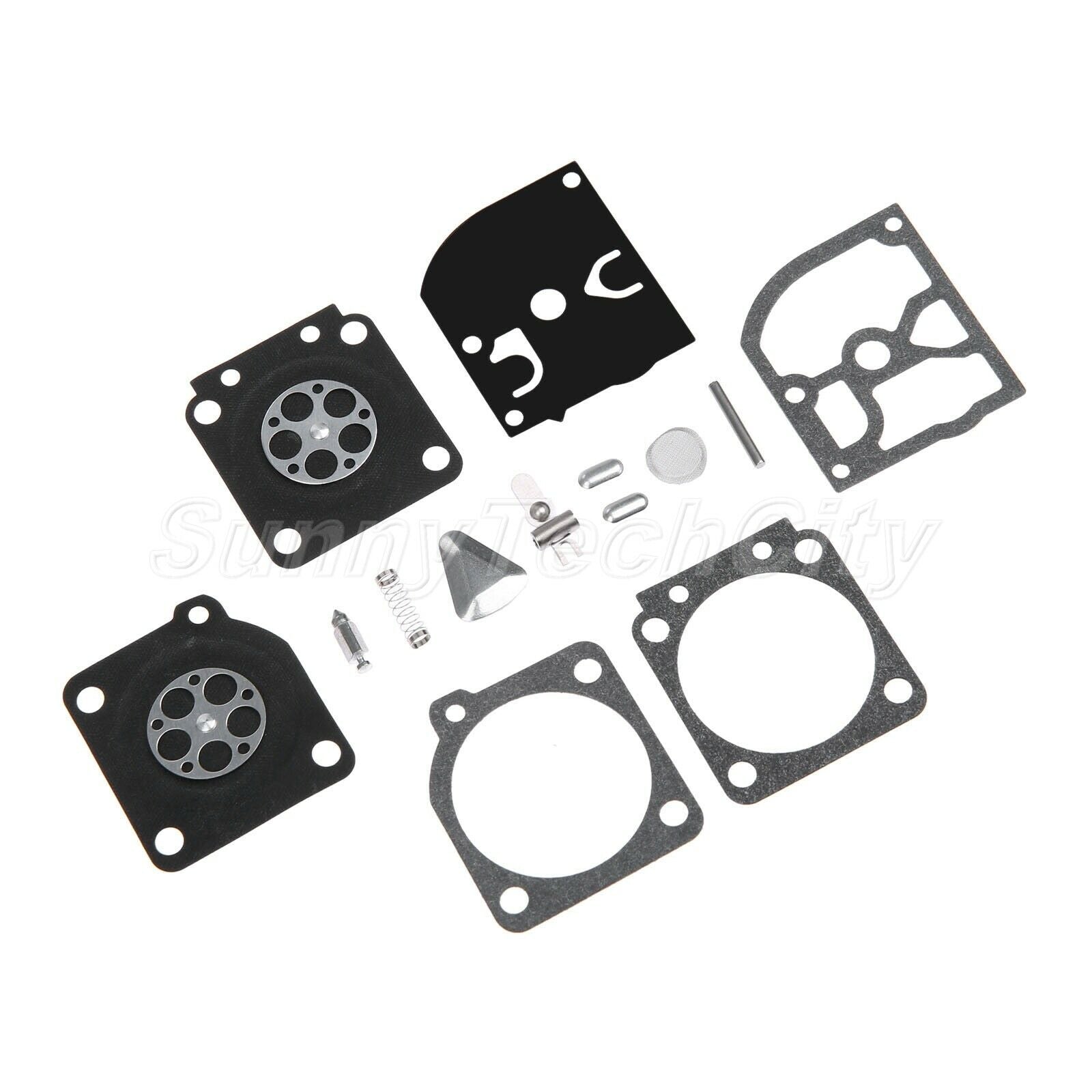 1Pc Carburetor Carb Rebuild Kit RB-69 Replacement For STIHL  020T ZAMA Husqvarna