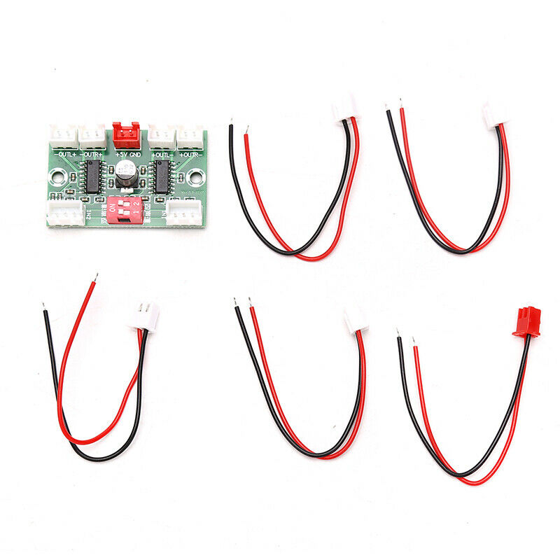 Mini PAM8403 Digital Audio Amplifier Board 4 Channels 3W*4 DC 5V Stereo SounBDA