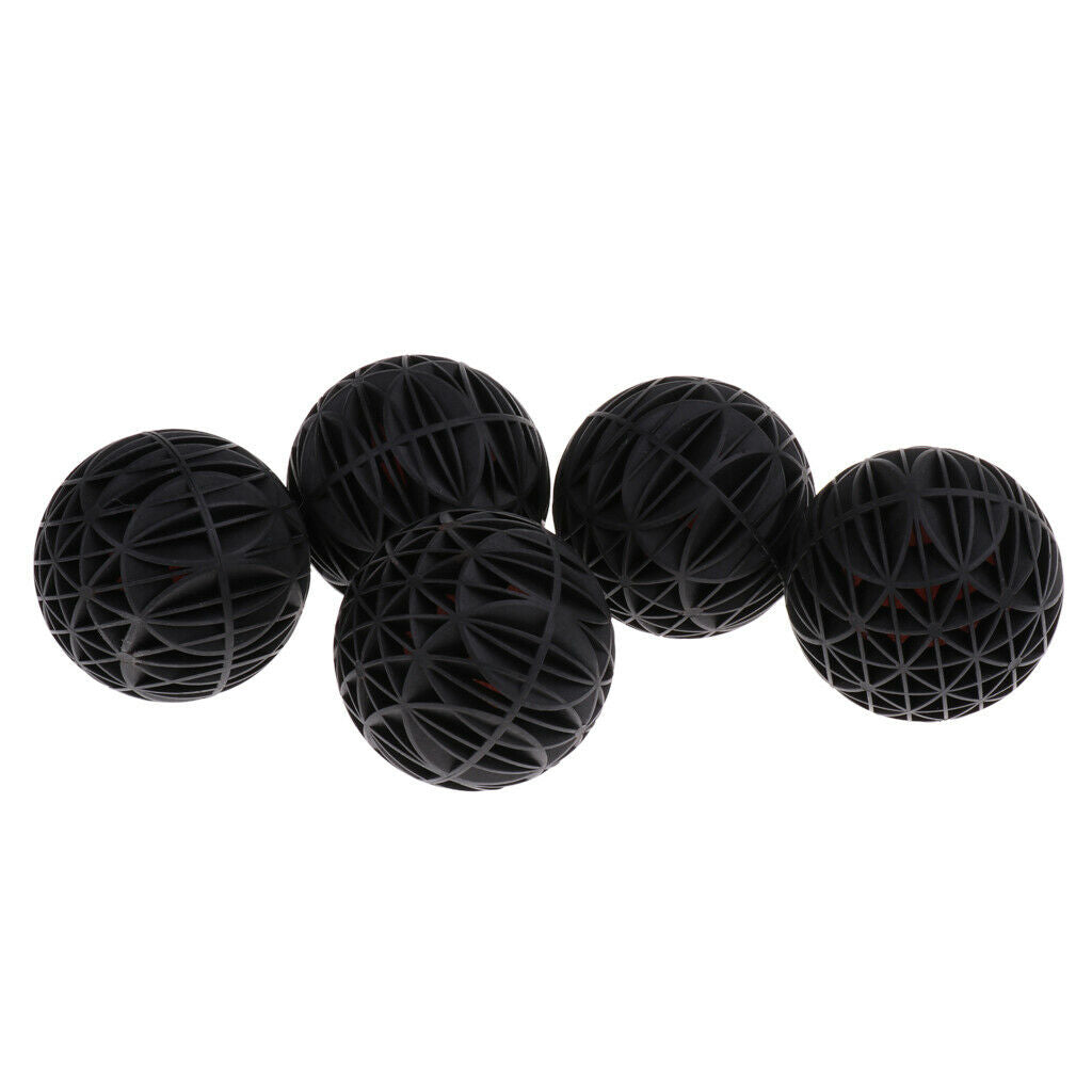 5Pcs Aquarium Media Moss Ball for Fish Tank Absorbs Nitrates Provides Oxygen