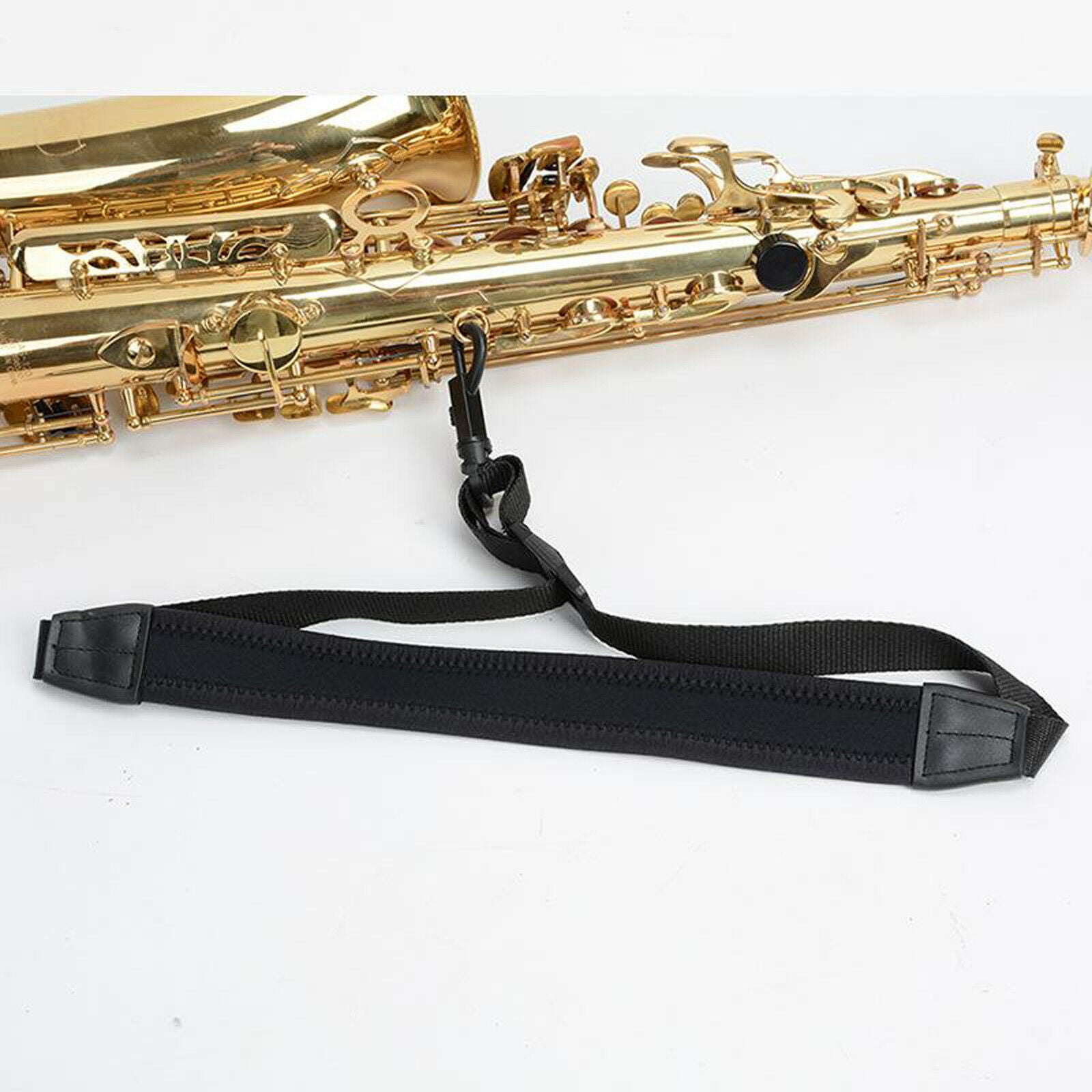 Saxophone Clarinet Neck Strap for Sax Tenor Baritone Horn Music Instrument