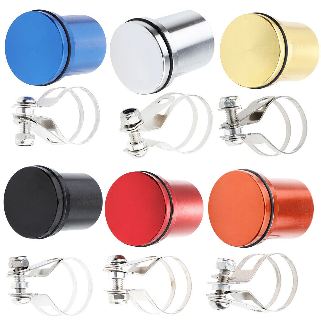 Motorbike Brake Master Cylinder Fluid Reservoir Clutch Tank Oil Cup Orange