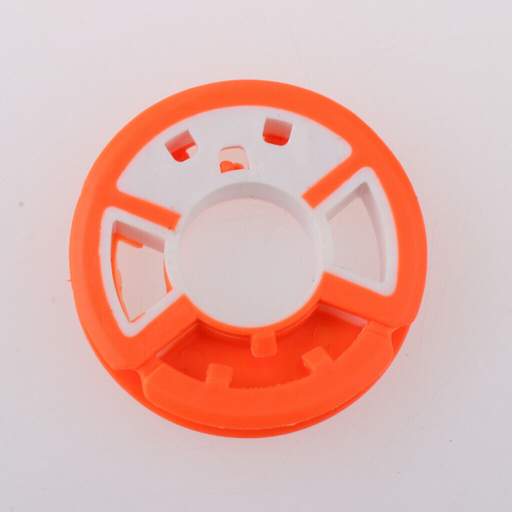 Durable Silicone Winding Board Fishing Line Round Spools Tool with Box S