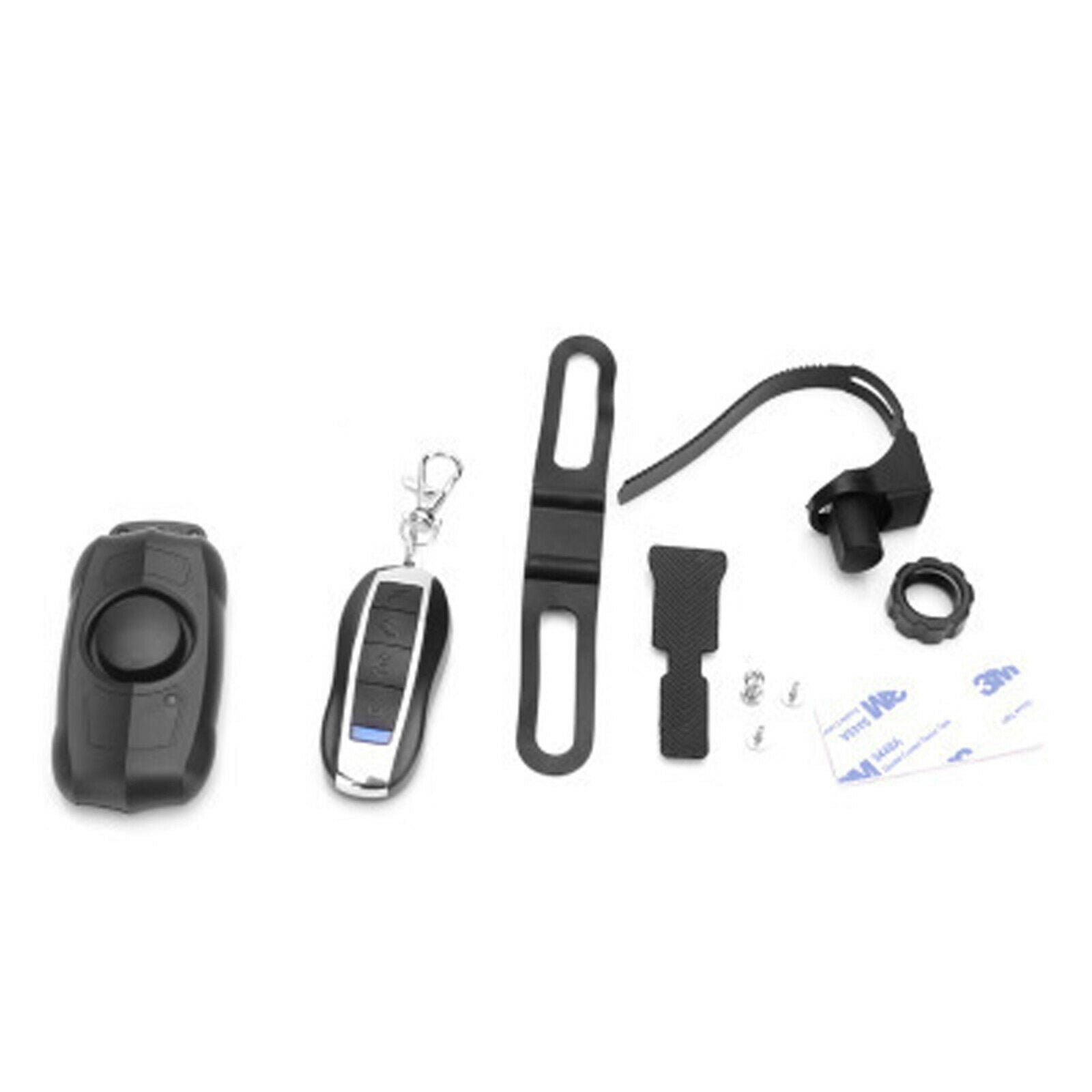 Wireless Alarm for Bike Motorcycle Anti-Theft Remote Control Warning Sensor Tool