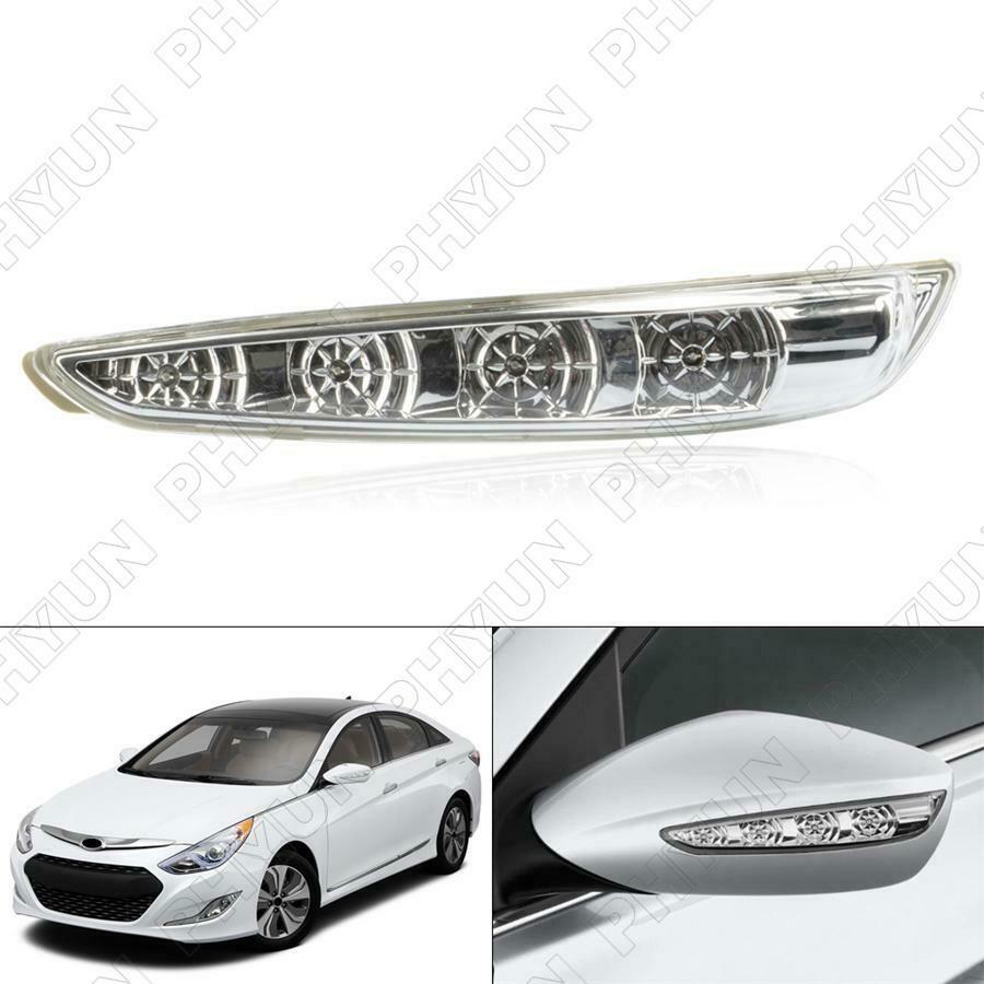 For 2011-2015 Hyundai Sonata 8th i45 Left Mirror Turn Signal Light 87614-4Q000