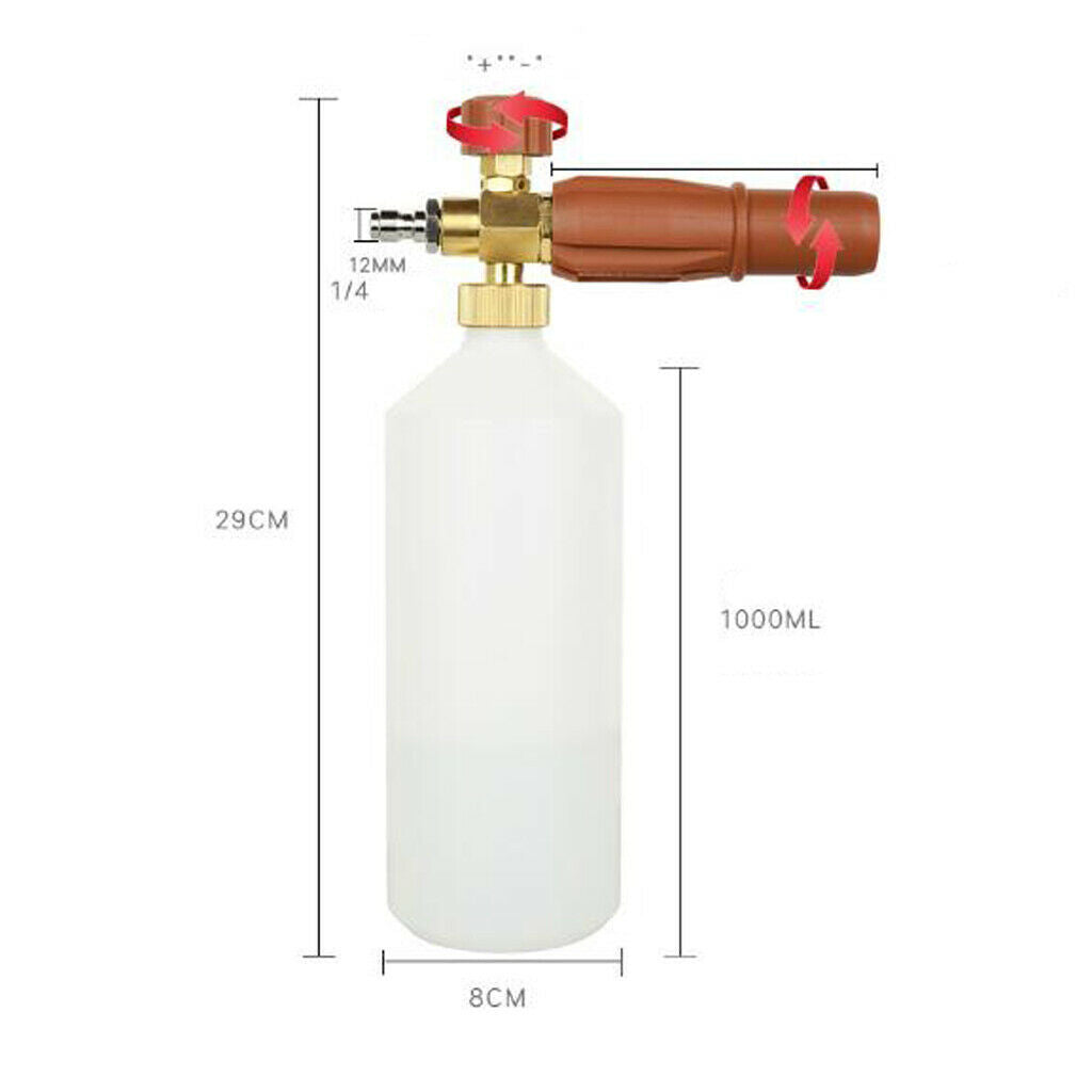 Professional High Pressure Foam Gun Snow Foam Lance Foam Generator Car Washer