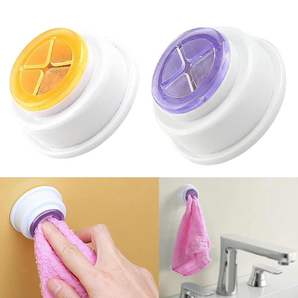 Tea Towel Holders Self Adhesive Towel Hooks Push-in Style Towel Rack for Kitchen