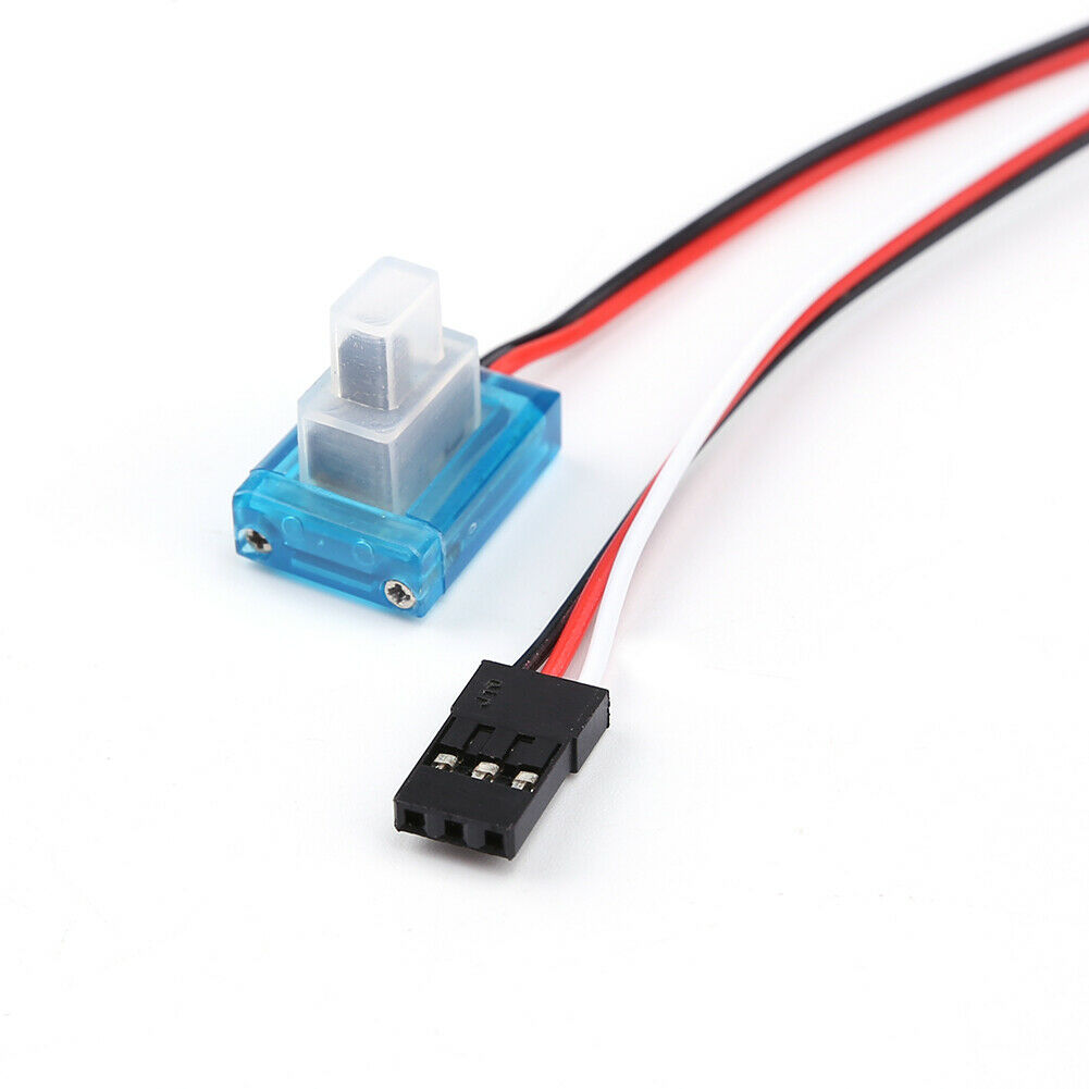 25A ESC Brush Wafterproof 2S Lipo for 1/16 1/18 RC Off Road Truck Car Part