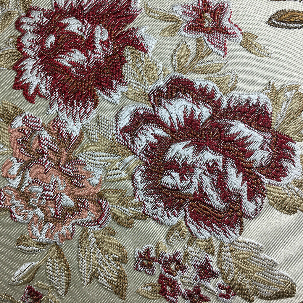 48x48cm Chinese Peony Embroidery Throw Pillow Cushion for Sofa Color_2